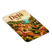 Deià Spanje Magneet (Rechterzijde)