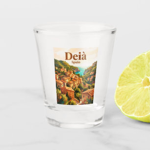 Deià Spanje Shot Glas