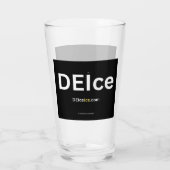 DEIce Glas (Achterkant)