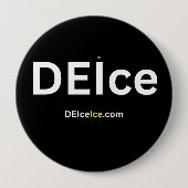 DEIce Ronde Button 4,0 Cm (Voorkant)