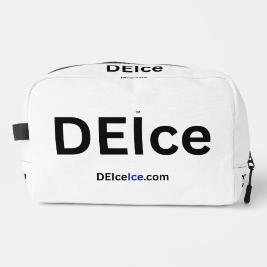 DEIce Toilettasje (Voorkant)