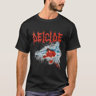 Deicide een keer bij het kruis t-shirt