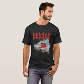 Deicide een keer bij het kruis t-shirt (Voorkant volledig)