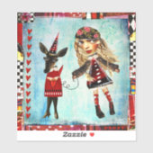 Deidre en haar Doe Art Stickers - Verschillende Ma (Vel)