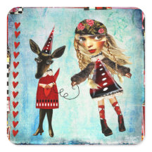 Deidre en haar Doe Stickers