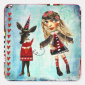 Deidre en haar Doe Stickers (Voorkant)