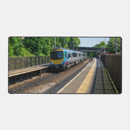 Deighton Railway Station, Huddersfield Bureaumat (Voorkant)