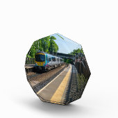 Deighton Railway Station, Huddersfield Fotoblokken (Rechts)