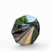 Deighton Railway Station, Huddersfield Fotoblokken (Links)