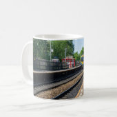 Deighton Railway Station, Huddersfield Koffiemok (Voorkant links)