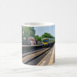 Deighton Railway Station, Huddersfield Koffiemok