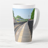 Deighton Railway Station, Huddersfield Latte Mok (Rechterhoek)