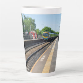 Deighton Railway Station, Huddersfield Latte Mok