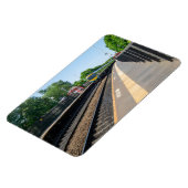 Deighton Railway Station, Huddersfield Magneet (Linkerzijde)