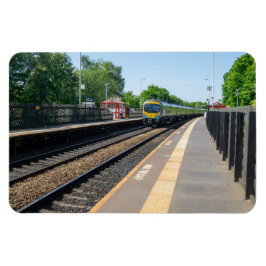 Deighton Railway Station, Huddersfield Magneet