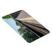 Deighton Railway Station, Huddersfield Magneet (Rechterzijde)