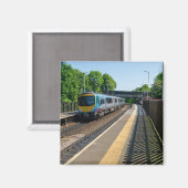 Deighton Railway Station, Huddersfield Magneet (Voorkant / Achterkant)