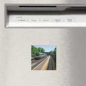 Deighton Railway Station, Huddersfield Magneet (Insitu (Vaatwasser))