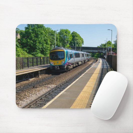 Deighton Railway Station, Huddersfield Muismat (Met muis)