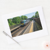 Deighton Railway Station, Huddersfield Rechthoekige Sticker (Envelop)