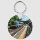 Deighton Railway Station, Huddersfield Sleutelhanger (Voorkant)