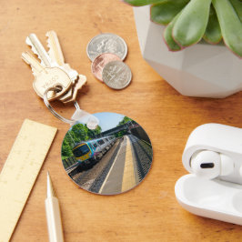 Deighton Railway Station, Huddersfield Sleutelhanger