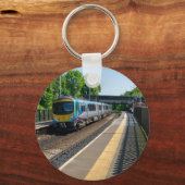 Deighton Railway Station, Huddersfield Sleutelhanger (Voorkant)