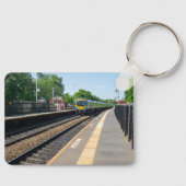 Deighton Railway Station, Huddersfield Sleutelhanger (Voorkant)