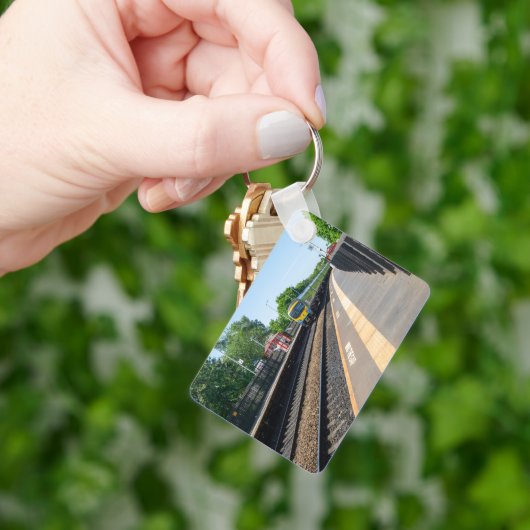 Deighton Railway Station, Huddersfield Sleutelhanger (Hand)