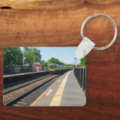 Deighton Railway Station, Huddersfield Sleutelhanger (Voorkant)