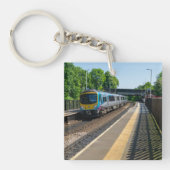 Deighton Railway Station, Huddersfield Sleutelhanger (Voorkant)