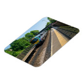 Deighton (West Yorkshire) railway station Magneet (Linkerzijde)