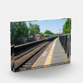 Deighton (West Yorkshire) Spoorwegstation, Hudders Fotoblokken (Links)