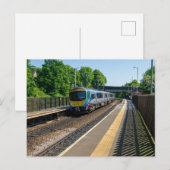 Deighton (West Yorkshire) station Briefkaart (Voorkant / Achterkant)