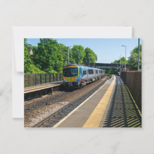 Deighton (West Yorkshire) Station, Huddersfield Briefkaart