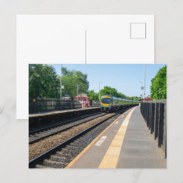 Deighton (Yorkshire) railway station, Huddersfield Briefkaart