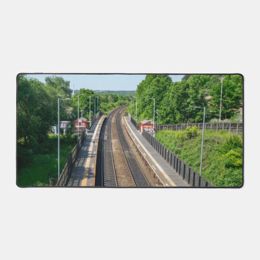 Deighton (Yorkshire) railway station, Huddersfield Bureaumat (Voorkant)