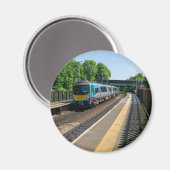 Deighton (Yorkshire) railway station, Huddersfield Magneet (Voorkant / Achterkant)