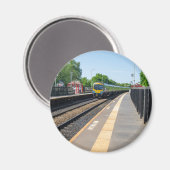 Deighton (Yorkshire) railway station, Huddersfield Magneet (Voorkant / Achterkant)