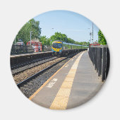 Deighton (Yorkshire) railway station, Huddersfield Magneet (Voorkant)