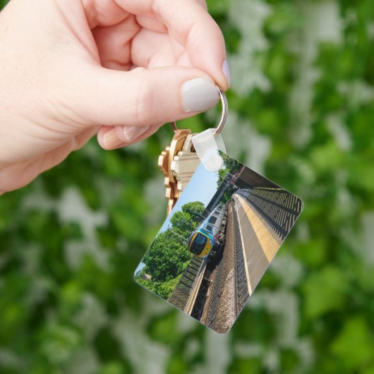 Deighton (Yorkshire) railway station, Huddersfield Sleutelhanger (Hand)