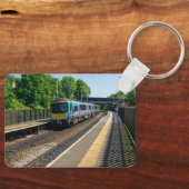 Deighton (Yorkshire) railway station, Huddersfield Sleutelhanger (Voorkant)