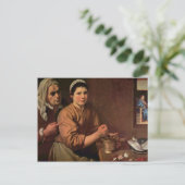 Deigo Velazquez Painting Briefkaart (Staand voorkant)
