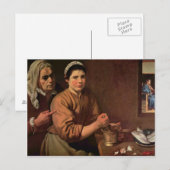 Deigo Velazquez Painting Briefkaart (Voorkant / Achterkant)