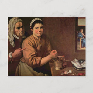 Deigo Velazquez Painting Briefkaart