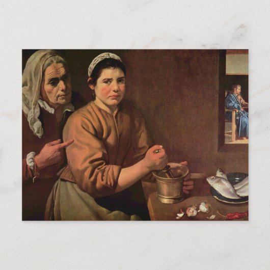Deigo Velazquez Painting Briefkaart (Voorkant)