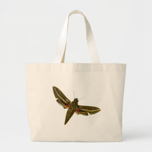 Deilephila celerio - Vine Hawk-Moth Grote Tote Bag
