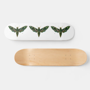Deilephila Nerii - Oleander Hawk-Moth Persoonlijk Skateboard