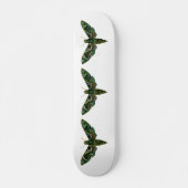 Deilephila Nerii - Oleander Hawk-Moth Persoonlijk Skateboard (Voorkant)