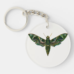Deilephila Nerii - Oleander Hawk-Moth Sleutelhanger